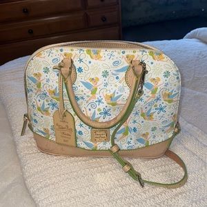 Tinkerbell Dooney and Bourke Zip Zip